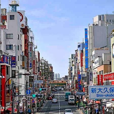 新宿市中心jr线新大久保三分钟紧邻韩国街免费wi-Fi Tokyo Exterior photo